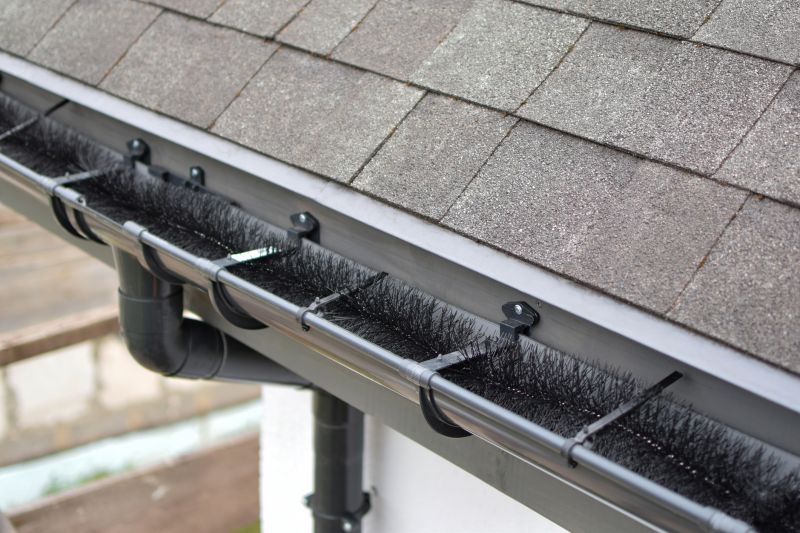 Gutter System with Guards