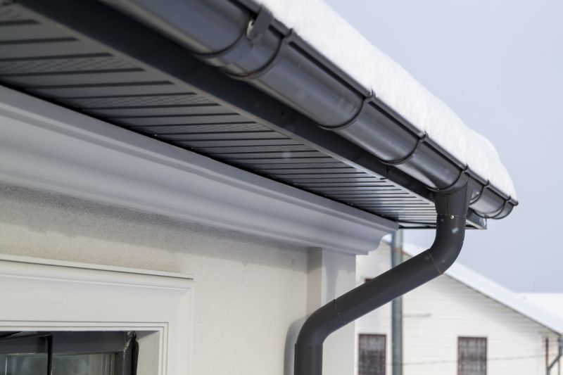 Gutter Installation on New Construction