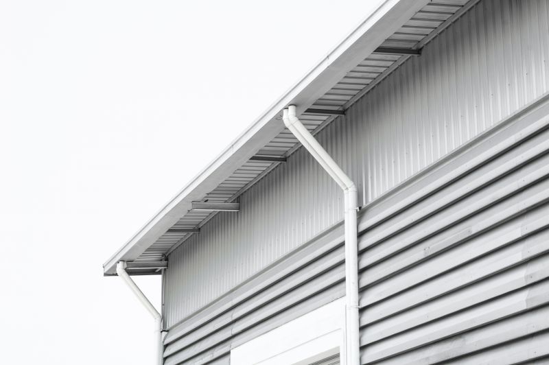 Gutter System on Commercial Building