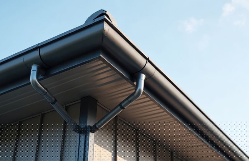 Steel Gutter Installation