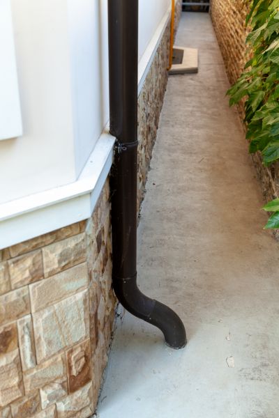 Cost of Underground Gutter Service in Houston