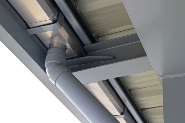 Cost of Gutter Downspout Installation in Houston