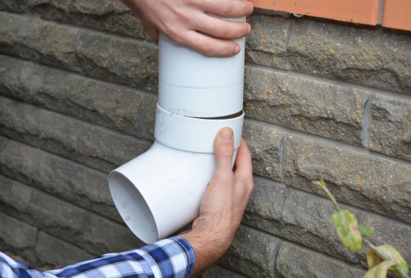 Cost of Drainage Downspout Repair in Houston