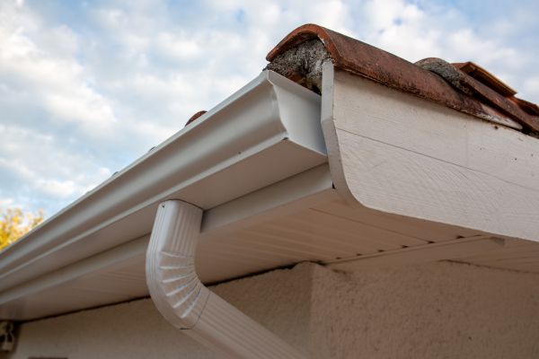 Cost of K Style Gutter Replacement in Houston