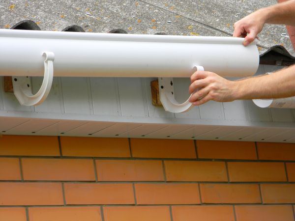 Cost of Half Round Gutter Installation in Houston