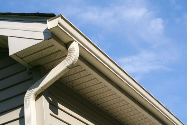 Cost of Roof Gutters Installation in Houston