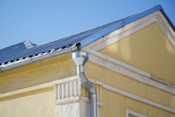 Cost of Steel Downspout Installation in Houston