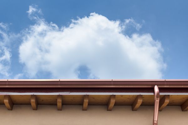 Cost of Copper Gutter Installation in Houston