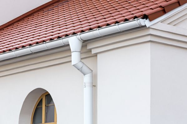 Cost of Downspout Diverter Repair in Houston