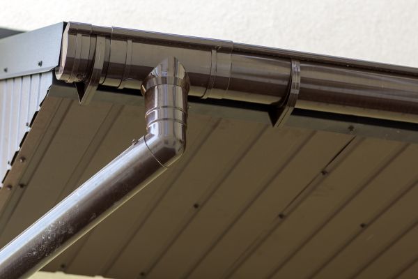 Cost of Steel Gutter Repair in Houston