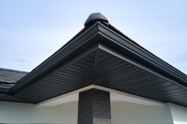 Cost of Steel Rain Gutter Installation in Houston