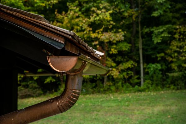 Cost of Copper Gutter Service in Houston